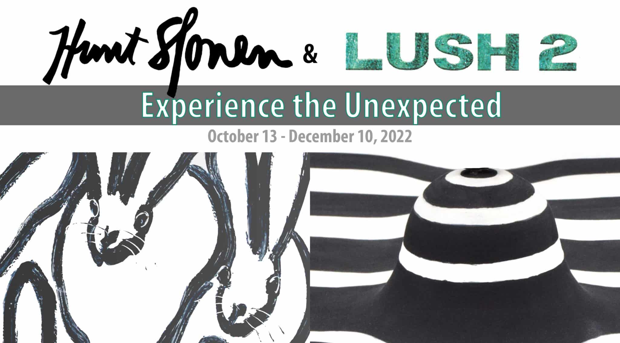 Web Page Header HUNT & LUSH2 EXPERIENCE THE UNEXPECTED