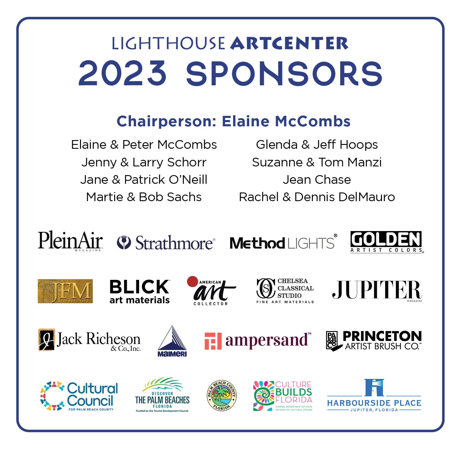 Sponsors Graphic 2023 All Names