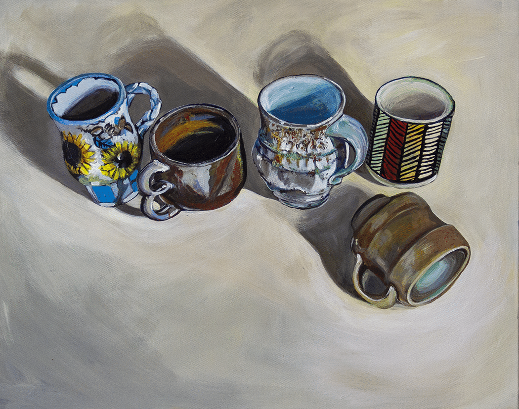 Cup A Thon Painting
