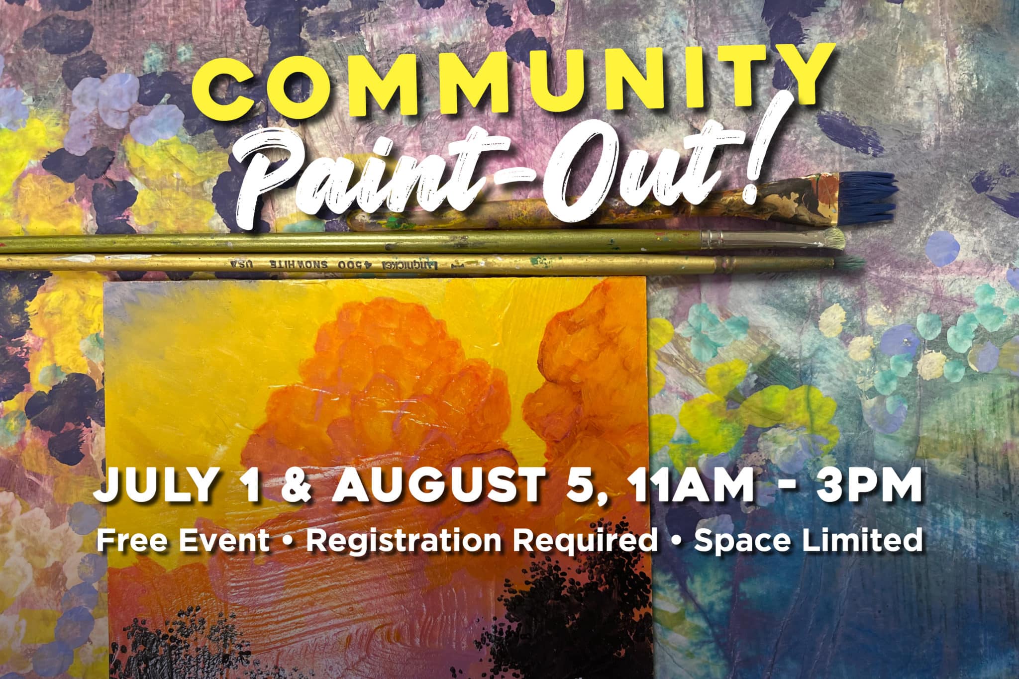Community Paint Out Web Banner