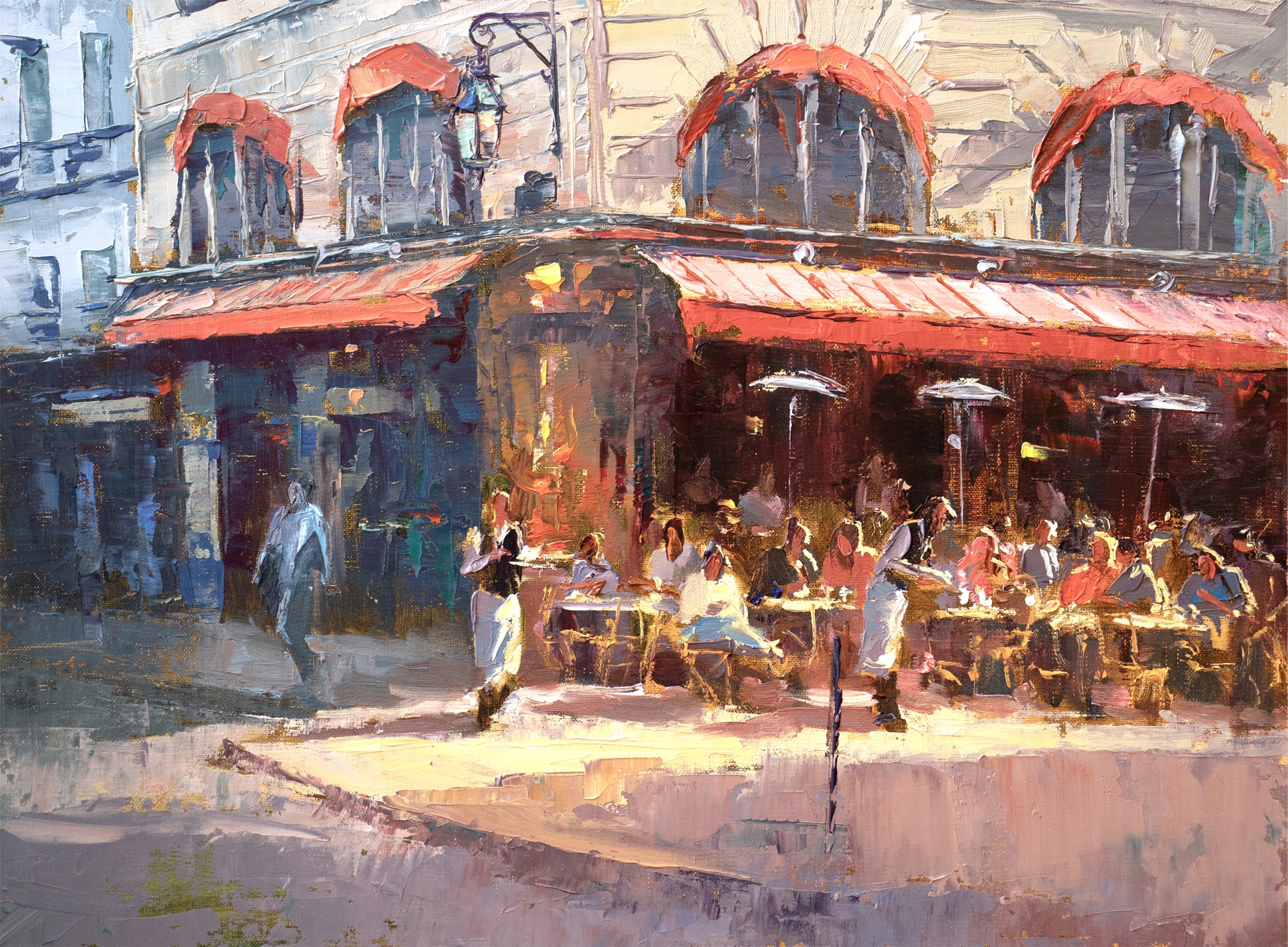 Adding Impressionistic Figures to Tell a Story with Michele Byrne