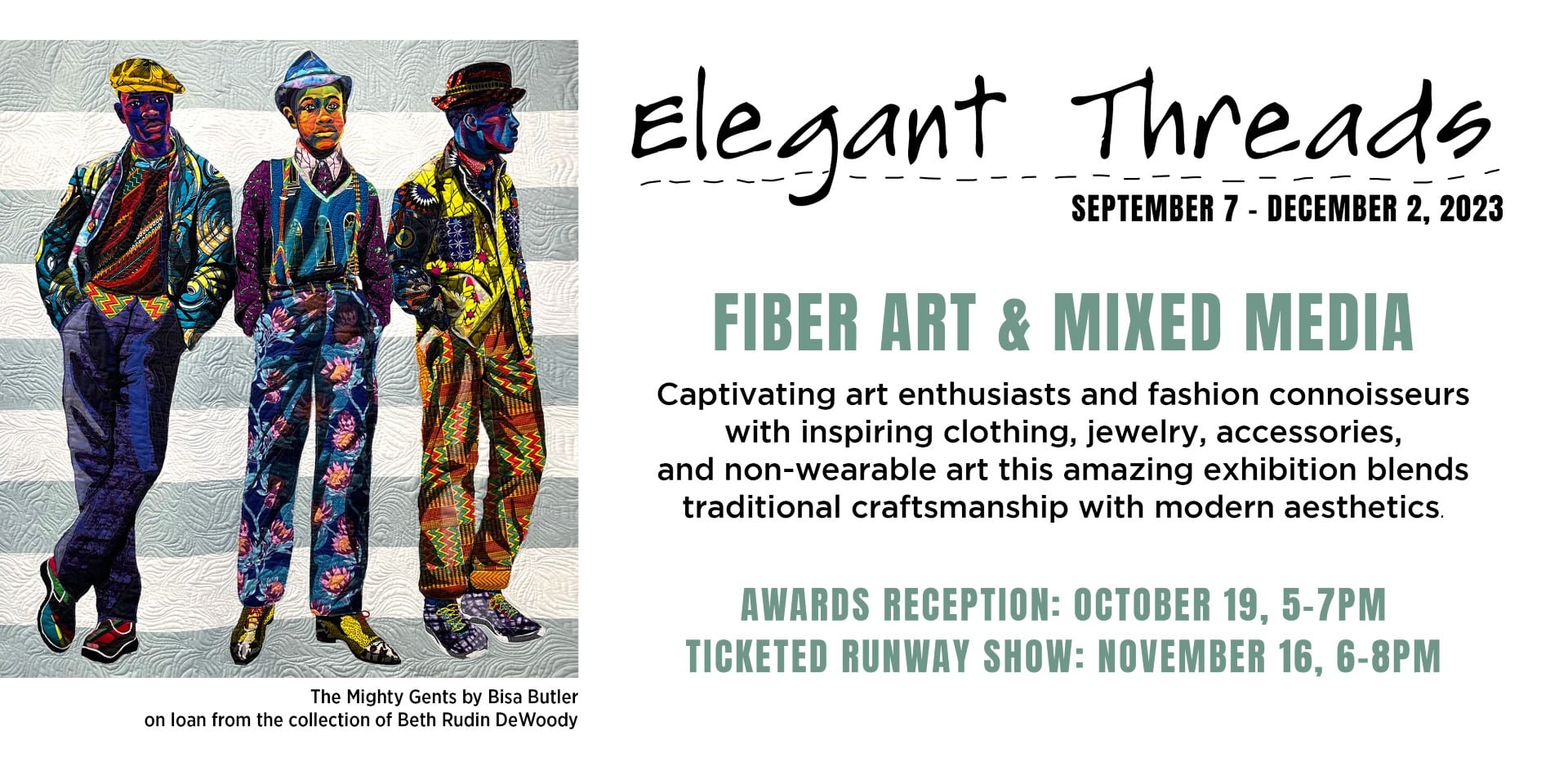 Elegant Threads | Lighthouse ArtCenter