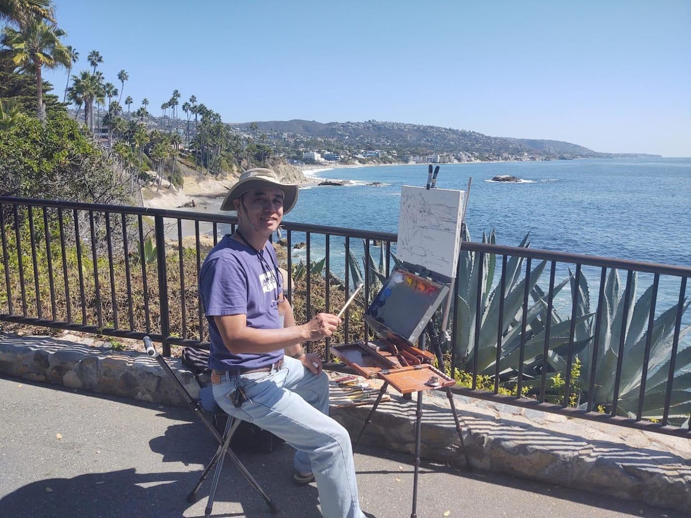 Calvin Liang Headshot Lighthouse ArtCenter