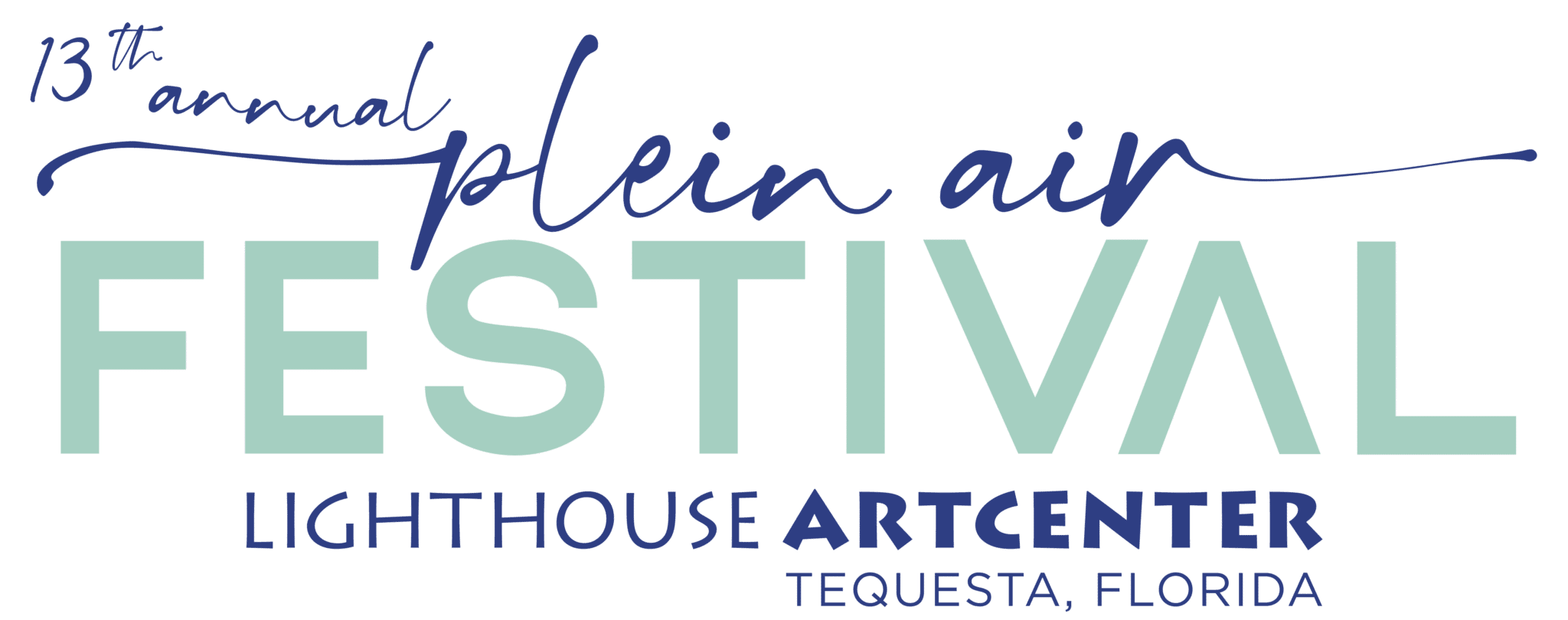 13th Annual Plein Air Festival logo
