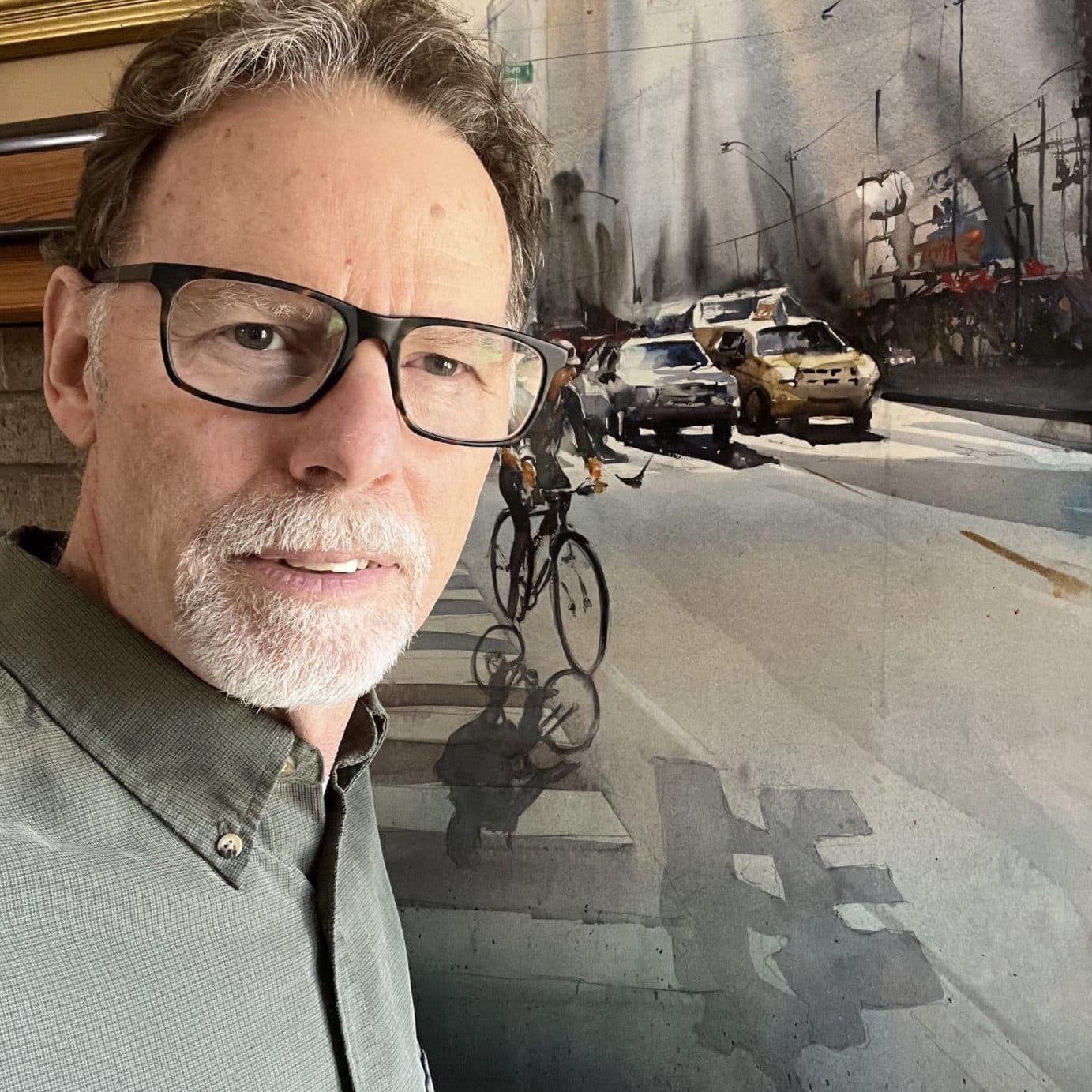 Jewell, Russell Headshot